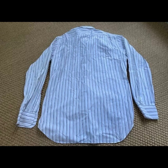 Thom Browne button down shirt TB4 size 4 XL - Picture 2 of 5
